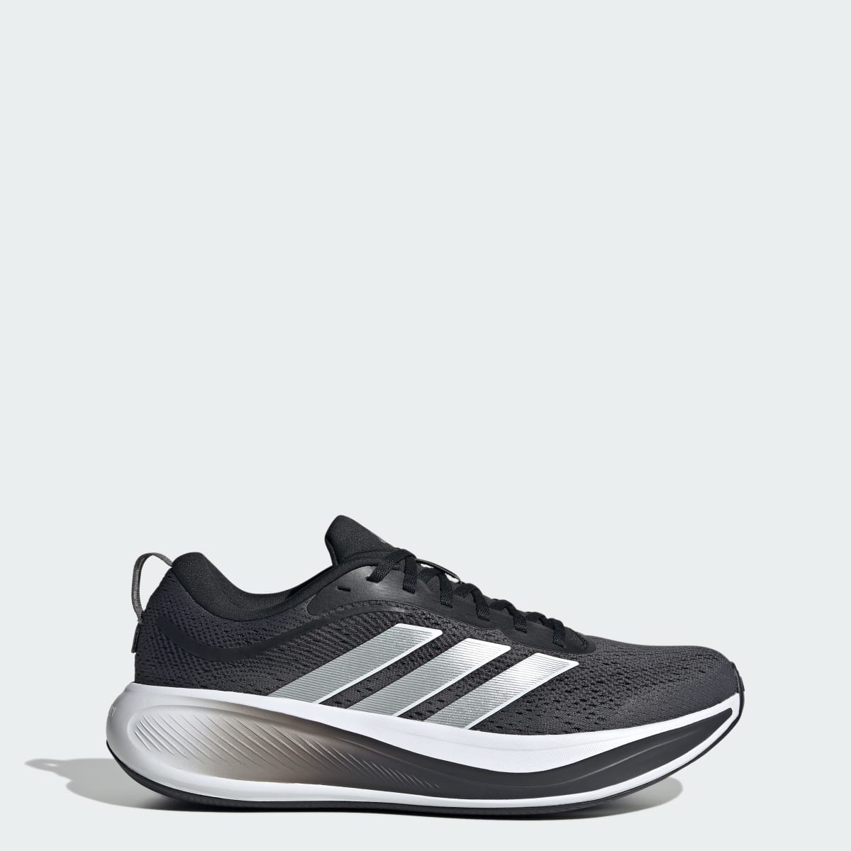 Adidas Men's RESPONSE PACE RUNNING SHOES - Grey Six / Matte Silver / Core Black - Image 1