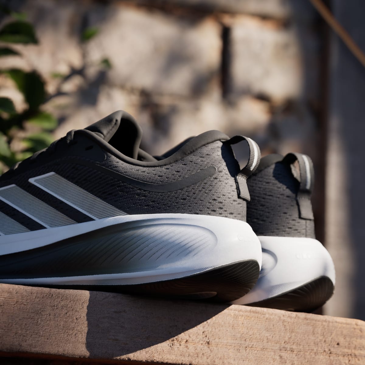 Adidas Men's RESPONSE PACE RUNNING SHOES - Grey Six / Matte Silver / Core Black - Image 10
