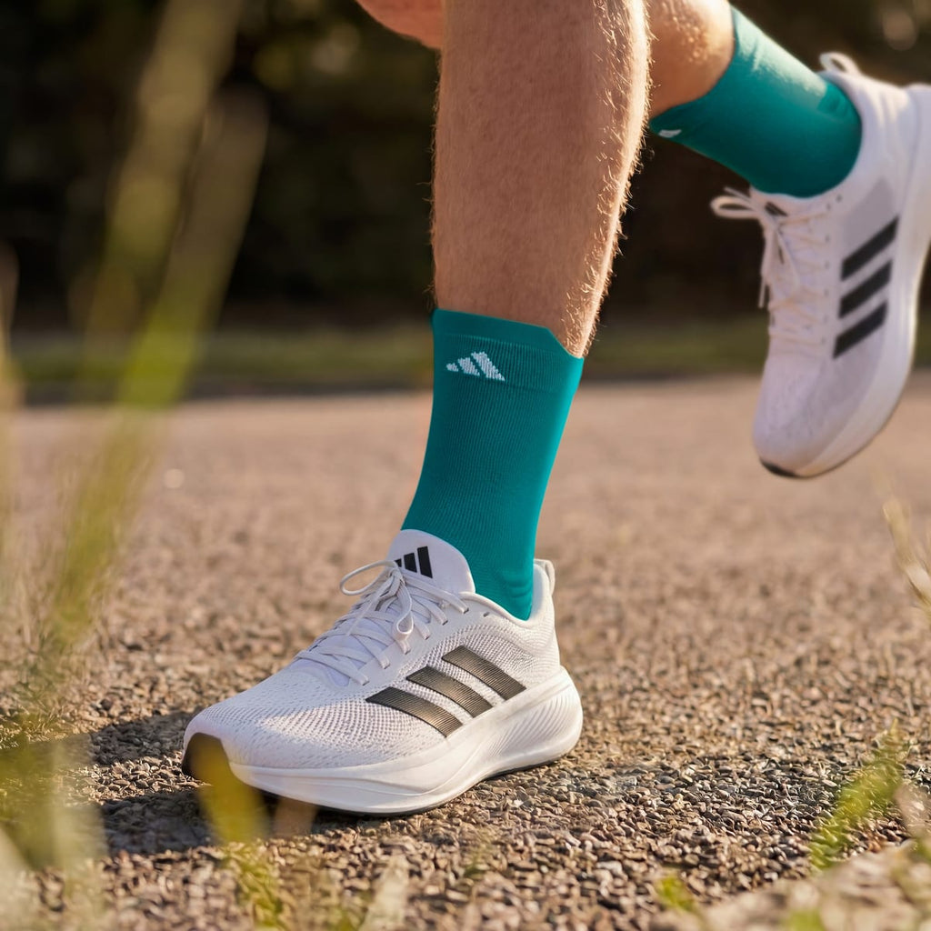 Adidas Men's RESPONSE PACE RUNNING SHOES - Cloud White / Core Black / Grey Three - Image 4