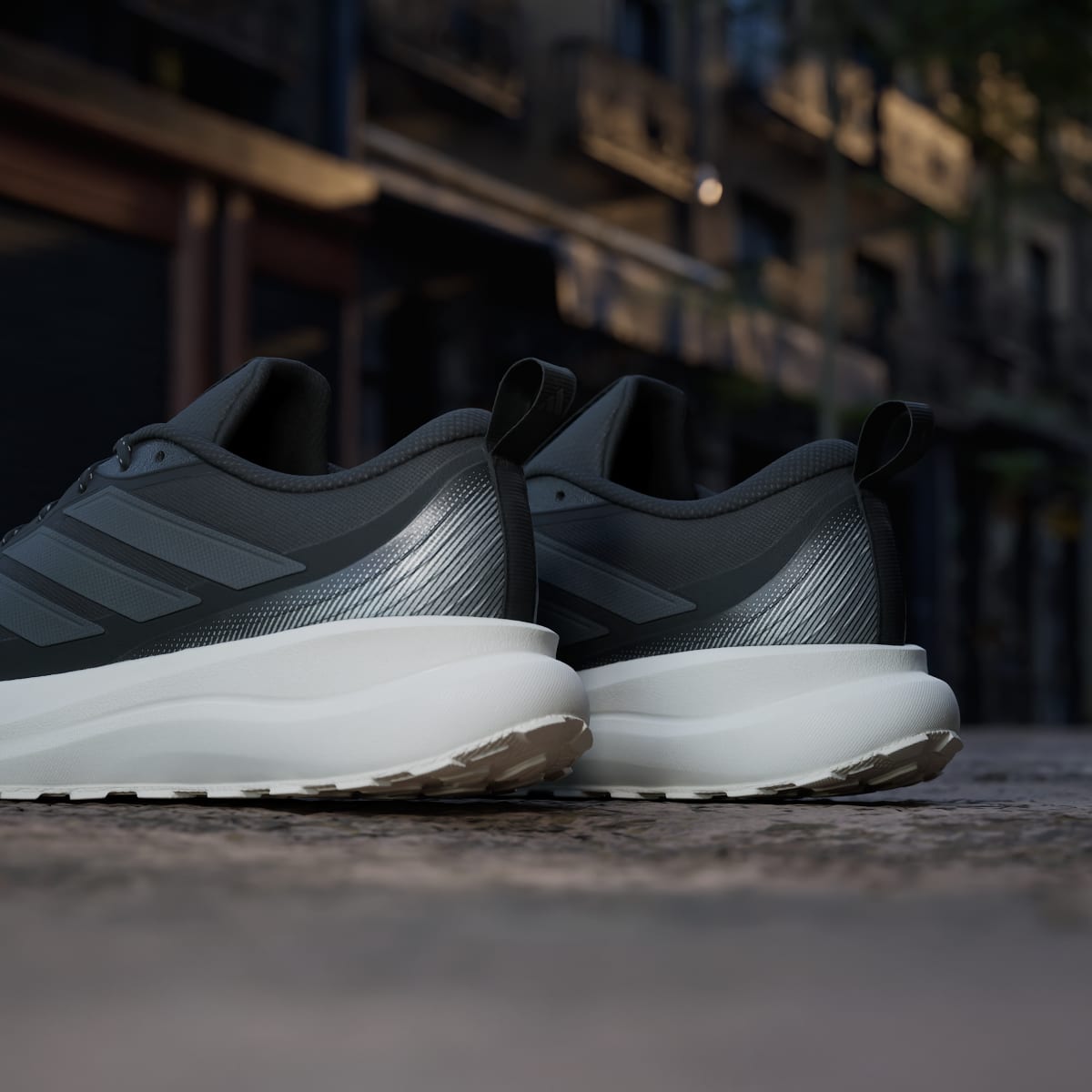 Adidas Women's RUNFALCON 6 ATR Shoes - Core Black / Carbon / Chalk White - Image 10