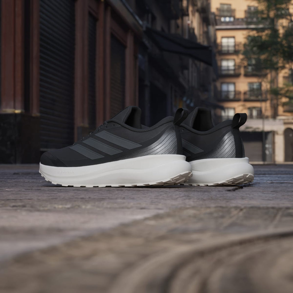 Adidas Women's RUNFALCON 6 ATR Shoes - Core Black / Carbon / Chalk White - Image 6