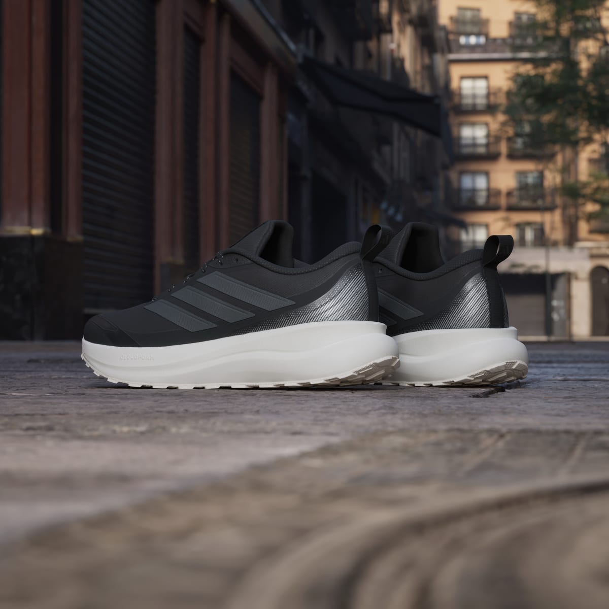 Adidas Women's RUNFALCON 6 ATR Shoes - Core Black / Carbon / Chalk White - Image 6