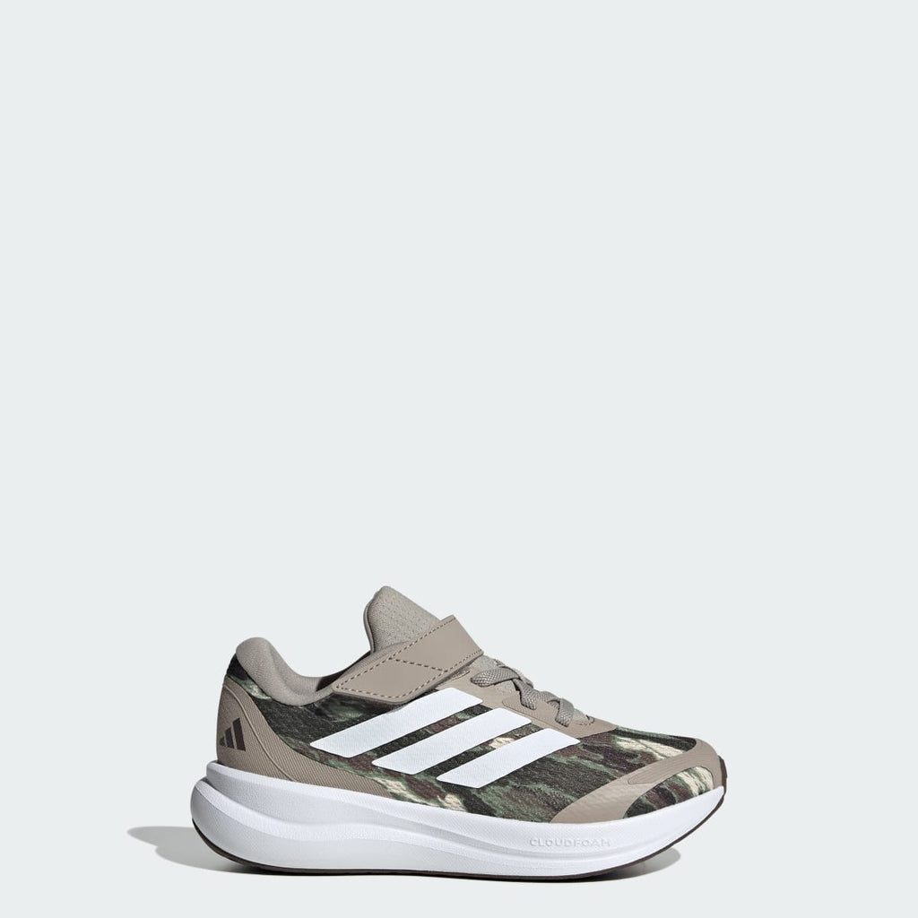 Adidas Kids' RUNFALCON 6 SHOES CHILDREN - Light Brown / Cloud White / Dark Brown - Image 1