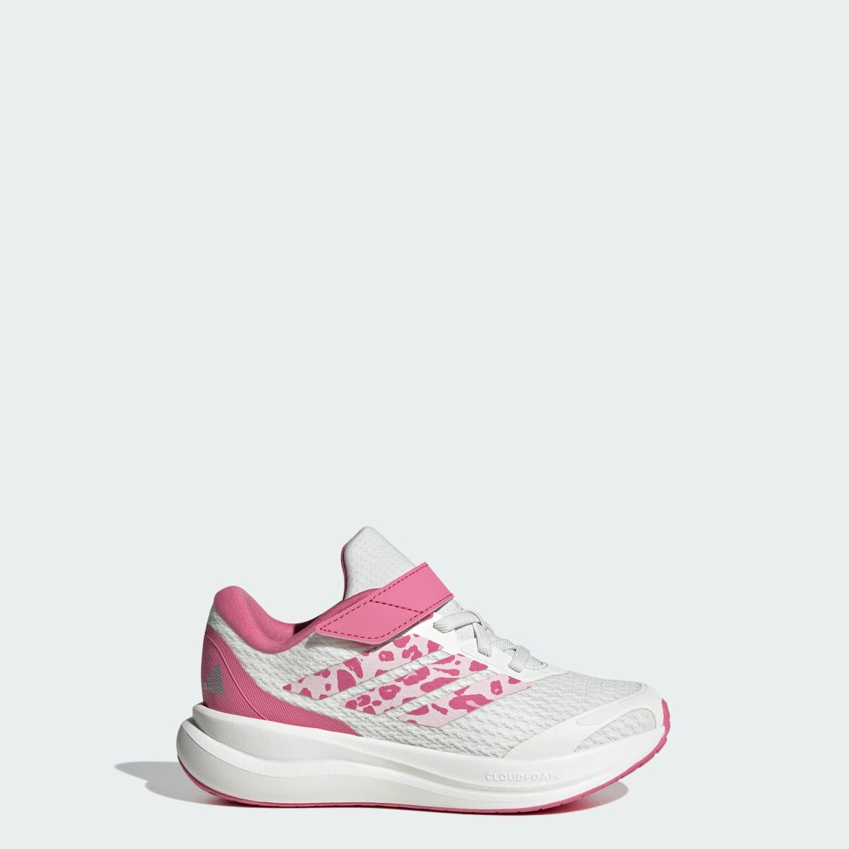 Adidas Kids' RUNFALCON 6 SHOES CHILDREN - Core White / Distilled Pink / Pink Fusion - Image 1