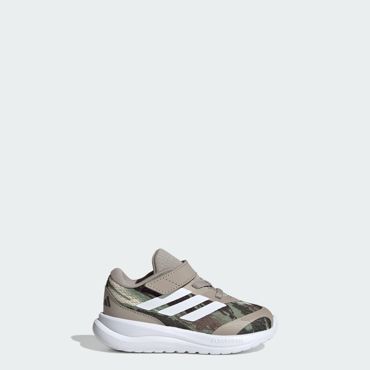 Adidas Kids' RUNFALCON 6 SHOES INFANT - Light Brown / Cloud White / Dark Brown - Image 1