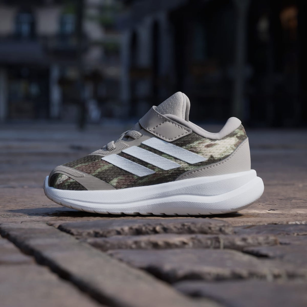 Adidas Kids' RUNFALCON 6 SHOES INFANT - Light Brown / Cloud White / Dark Brown - Image 7