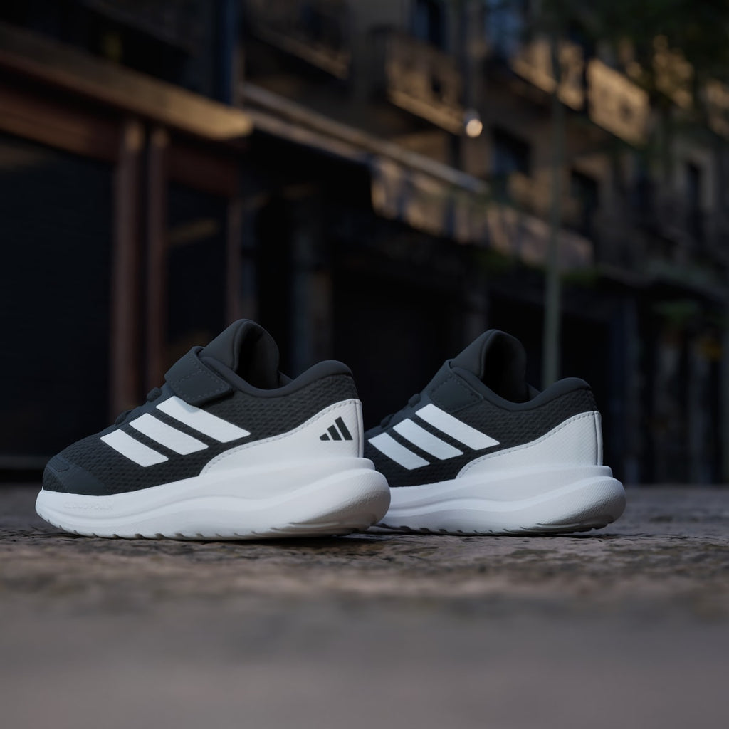 Adidas Kids' RUNFALCON 6 SHOE INFANT - Core Black / Cloud White / Core Black - Image 10