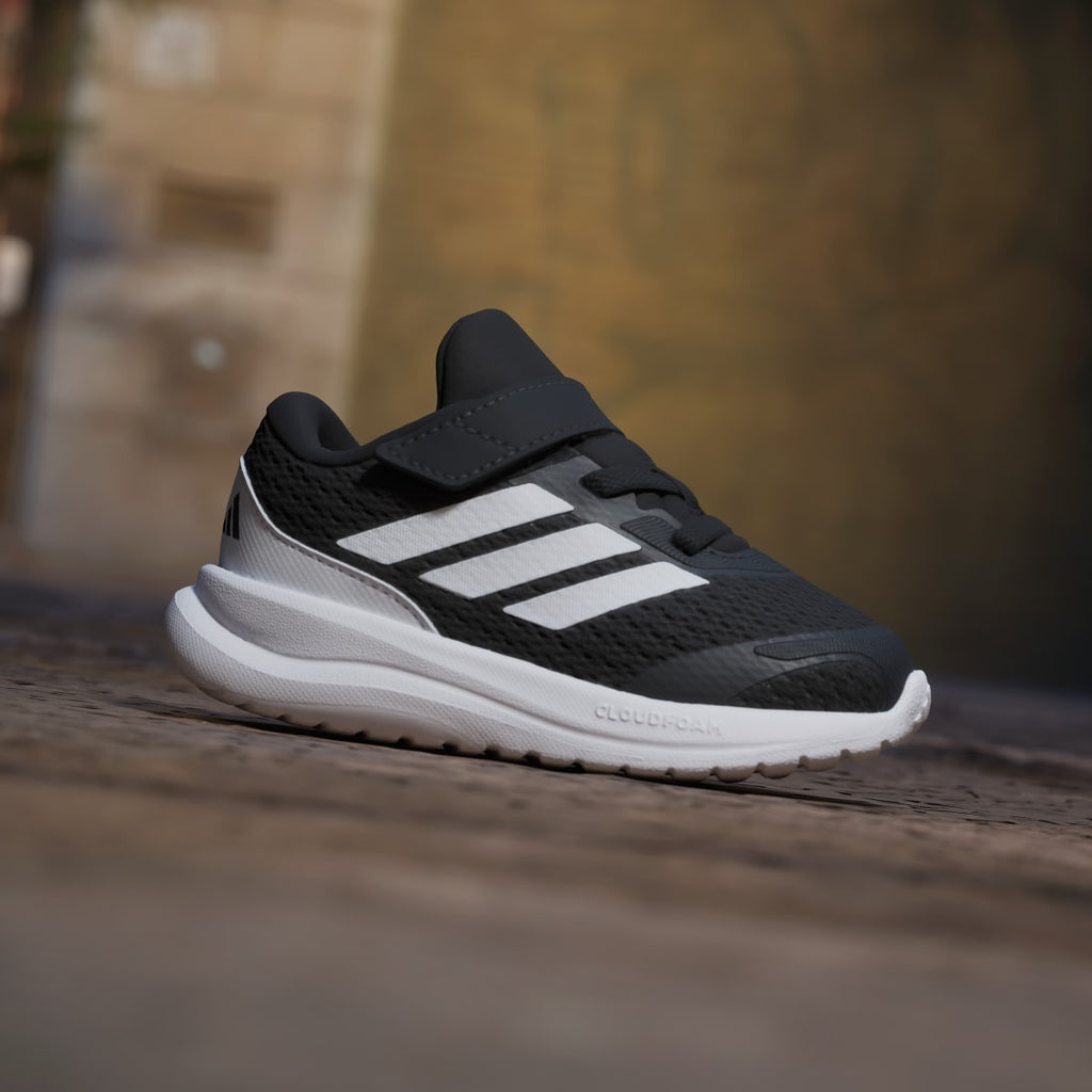 Adidas Kids' RUNFALCON 6 SHOE INFANT - Core Black / Cloud White / Core Black - Image 3