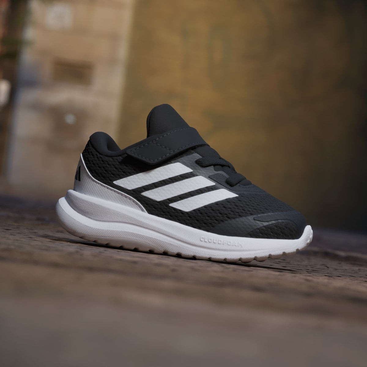 Adidas Kids' RUNFALCON 6 SHOE INFANT - Core Black / Cloud White / Core Black - Image 3