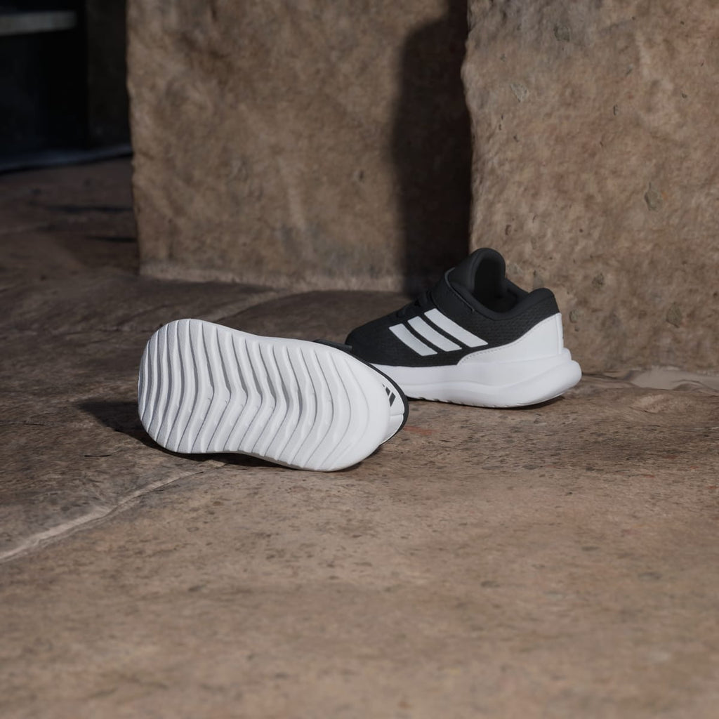 Adidas Kids' RUNFALCON 6 SHOE INFANT - Core Black / Cloud White / Core Black - Image 4