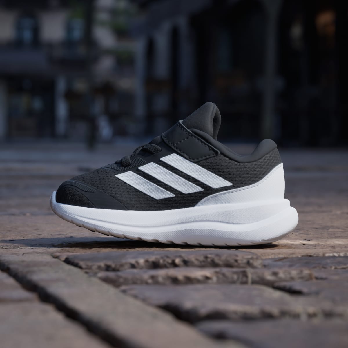 Adidas Kids' RUNFALCON 6 SHOE INFANT - Core Black / Cloud White / Core Black - Image 7