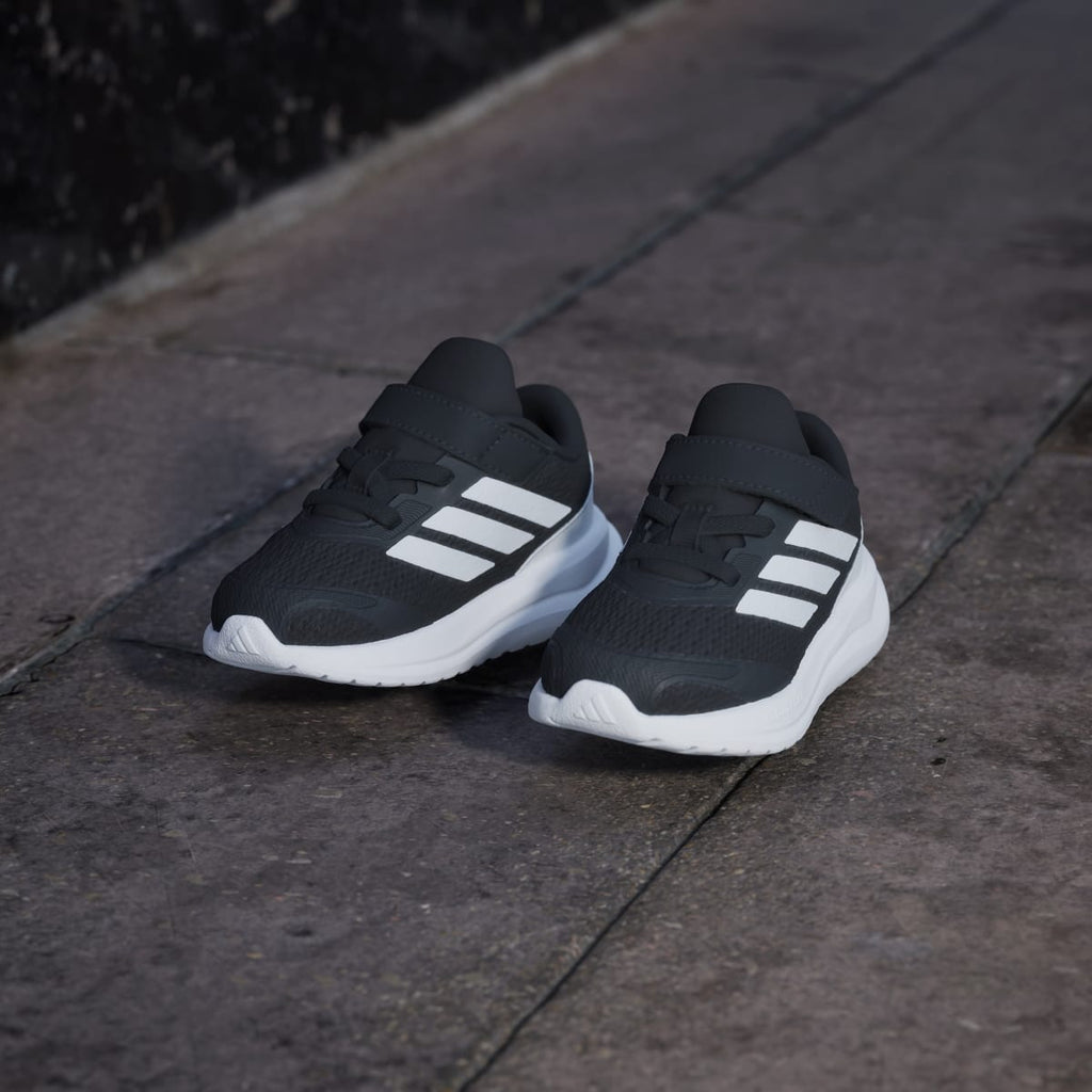 Adidas Kids' RUNFALCON 6 SHOE INFANT - Core Black / Cloud White / Core Black - Image 8