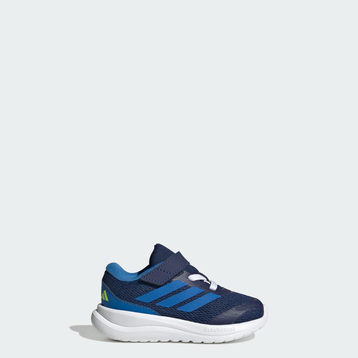 Adidas Kids' RUNFALCON 6 SHOE INFANT - Dark Blue / Bright Royal / Lucid Lemon - Image 1