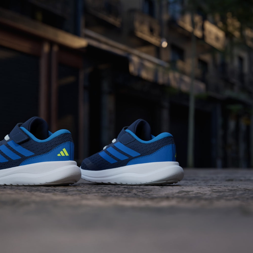 Adidas Kids' RUNFALCON 6 SHOE INFANT - Dark Blue / Bright Royal / Lucid Lemon - Image 10