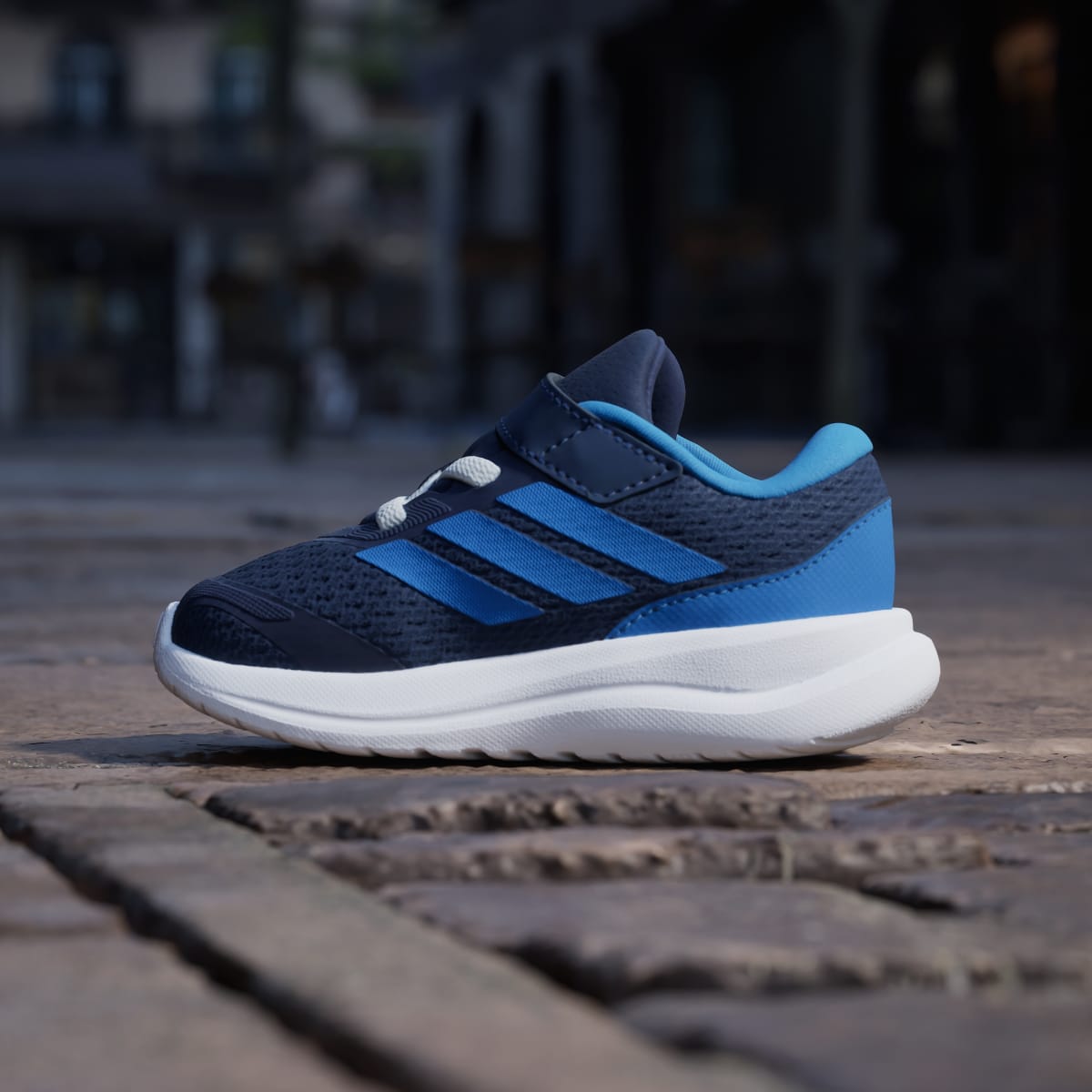 Adidas Kids' RUNFALCON 6 SHOE INFANT - Dark Blue / Bright Royal / Lucid Lemon - Image 7