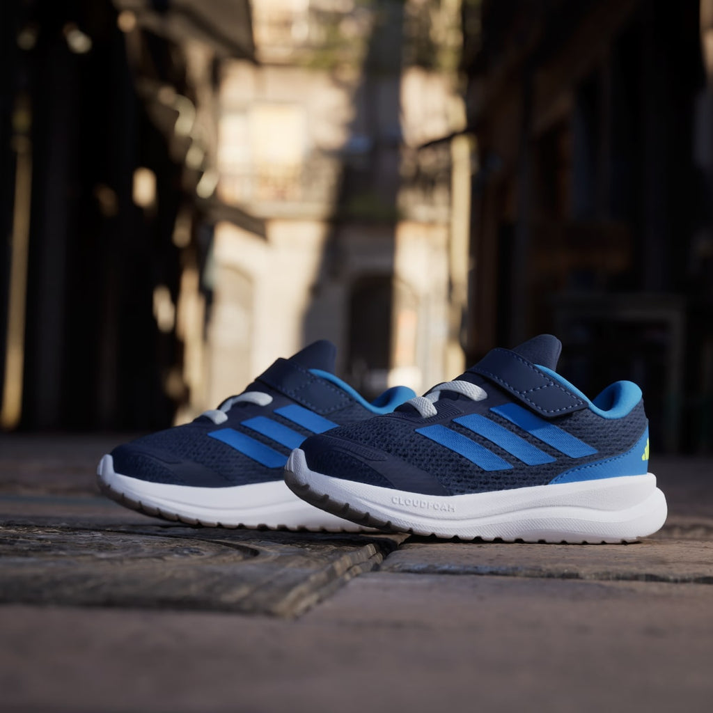 Adidas Kids' RUNFALCON 6 SHOE INFANT - Dark Blue / Bright Royal / Lucid Lemon - Image 9
