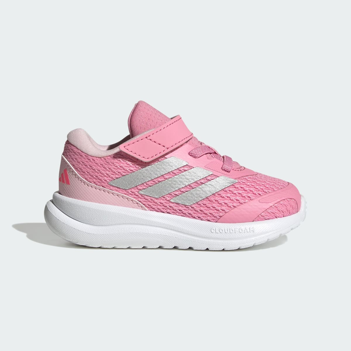 Adidas Kids' RUNFALCON 6 SHOE INFANT - St Tropic Bloom / Silver Metallic / Silver Metallic - Image 1