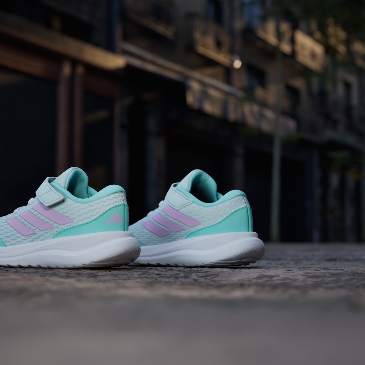 Adidas Kids' RUNFALCON 6 SHOE INFANT - Halo Mint / Bliss Lilac / Flash Aqua - Image 10
