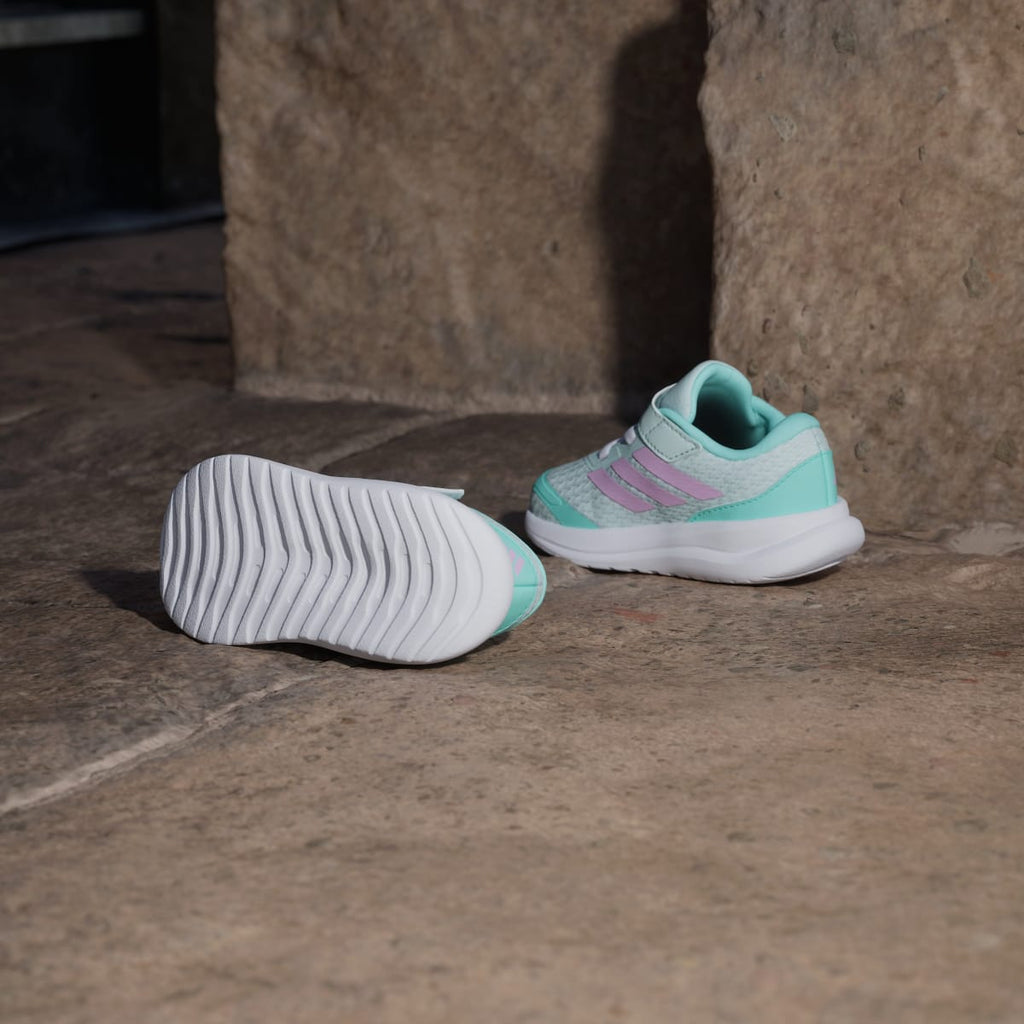 Adidas Kids' RUNFALCON 6 SHOE INFANT - Halo Mint / Bliss Lilac / Flash Aqua - Image 4