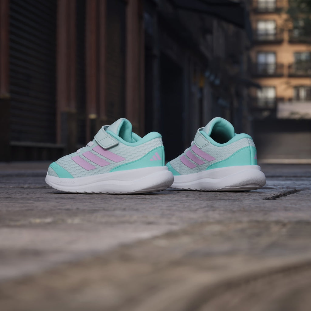 Adidas Kids' RUNFALCON 6 SHOE INFANT - Halo Mint / Bliss Lilac / Flash Aqua - Image 6
