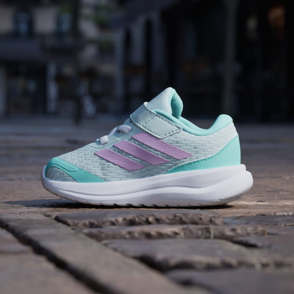 Adidas Kids' RUNFALCON 6 SHOE INFANT - Halo Mint / Bliss Lilac / Flash Aqua - Image 7