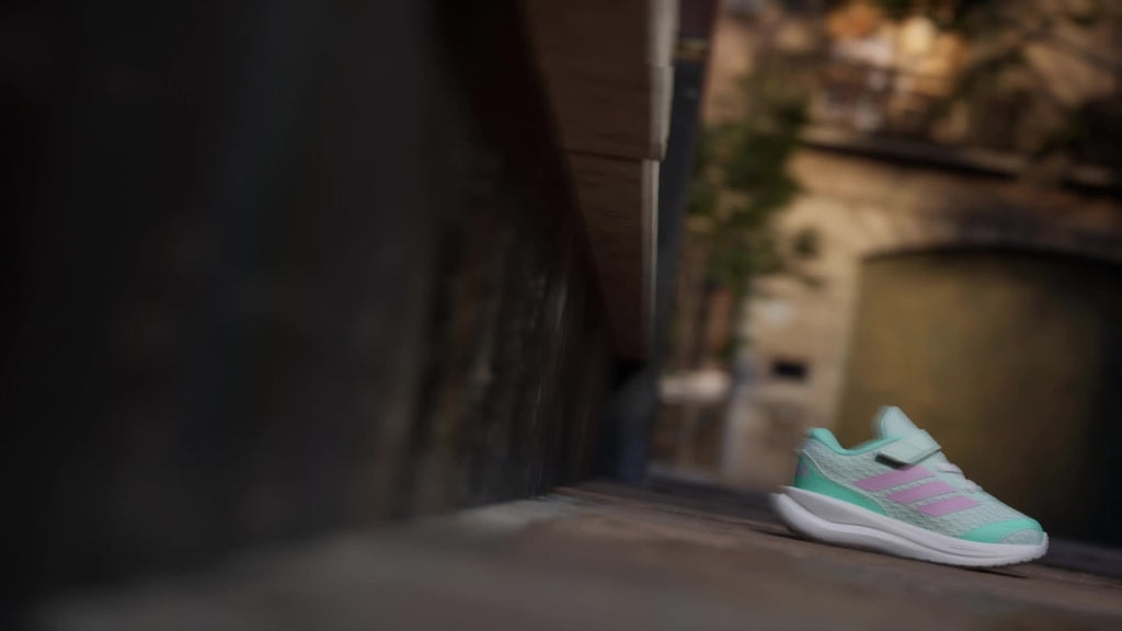 Adidas Kids' RUNFALCON 6 SHOE INFANT - Halo Mint / Bliss Lilac / Flash Aqua - Image 2