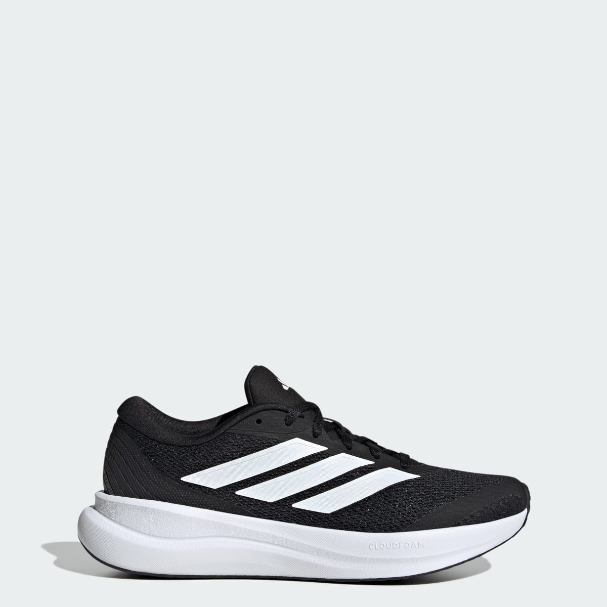 Adidas Women's RUNFALCON 6 Shoes - Core Black / Cloud White / Carbon - Image 1
