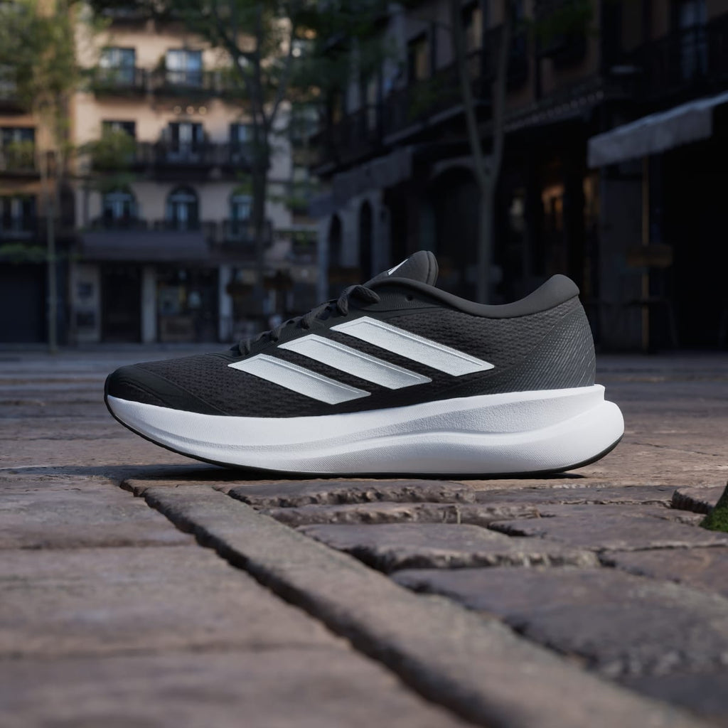 Adidas Women's RUNFALCON 6 Shoes - Core Black / Cloud White / Carbon - Image 7