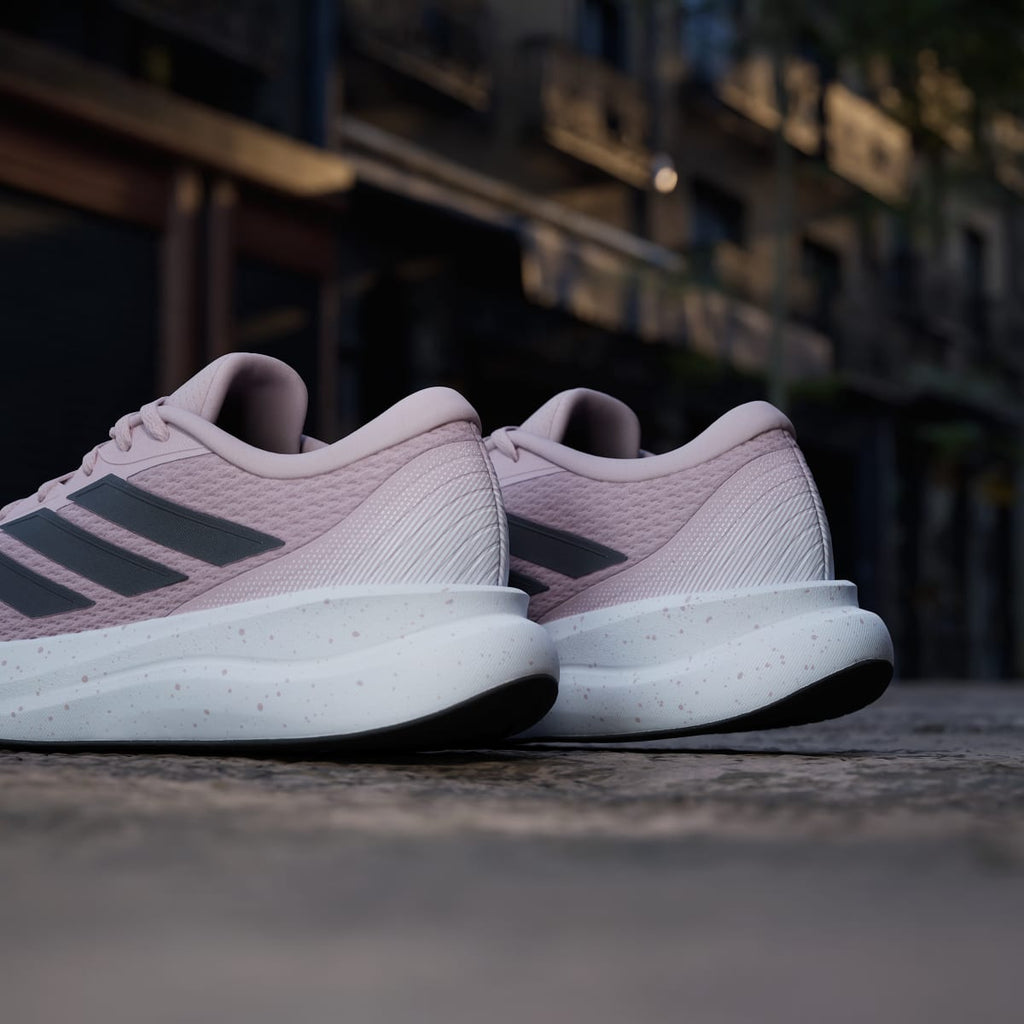 Adidas Women's RUNFALCON 6 Shoes - Dual Lilac / Carbon / Core Black - Image 10