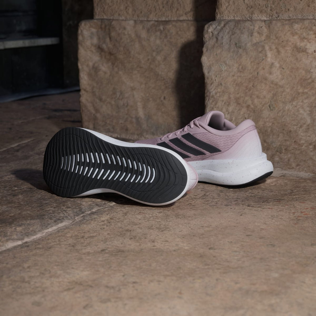 Adidas Women's RUNFALCON 6 Shoes - Dual Lilac / Carbon / Core Black - Image 4