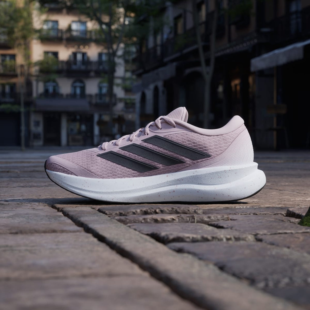 Adidas Women's RUNFALCON 6 Shoes - Dual Lilac / Carbon / Core Black - Image 7