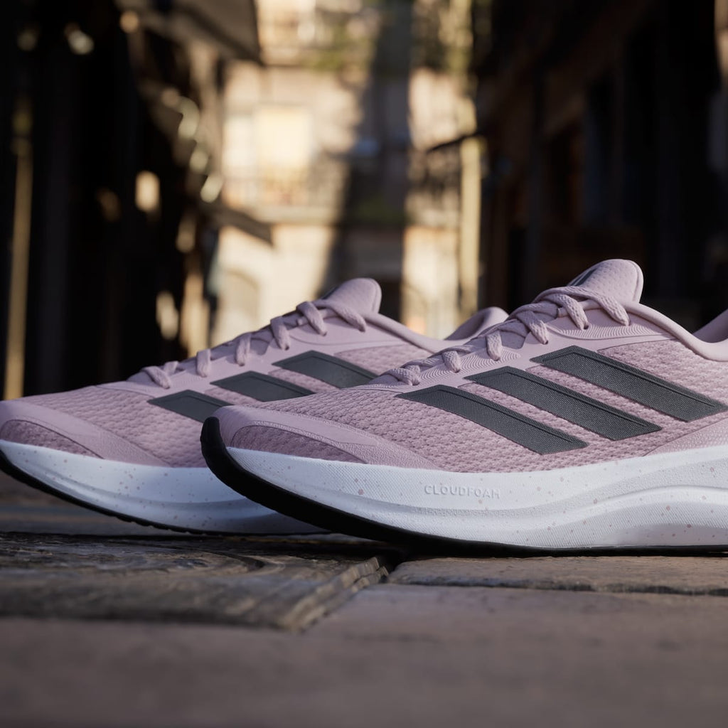 Adidas Women's RUNFALCON 6 Shoes - Dual Lilac / Carbon / Core Black - Image 9