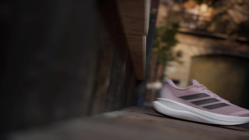 Adidas Women's RUNFALCON 6 Shoes - Dual Lilac / Carbon / Core Black - Image 2