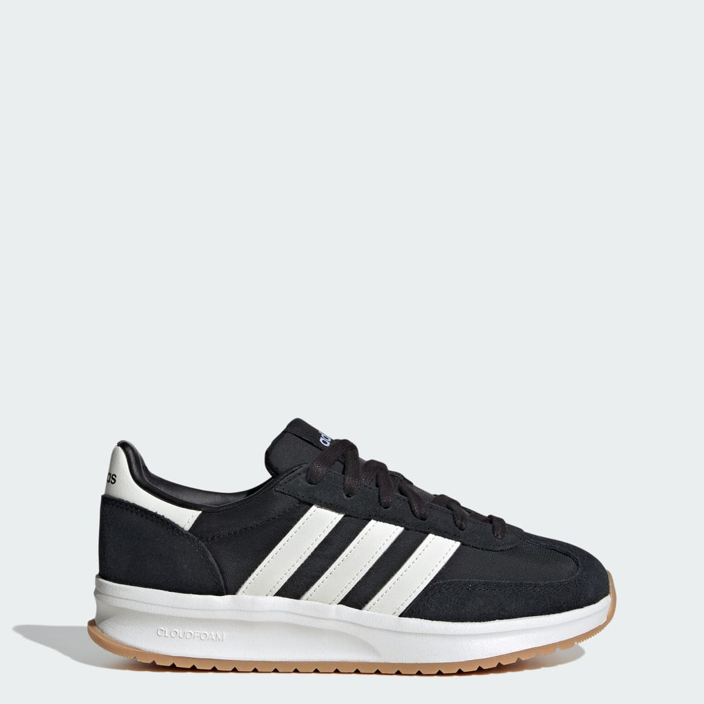 Adidas Women's RUN 70s 2.0 Shoes - Core Black / Core White / Core White - Image 1