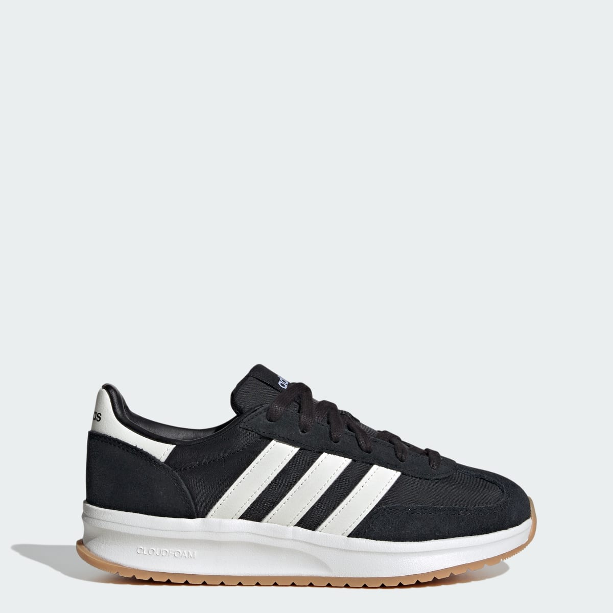 Adidas Women's RUN 70s 2.0 Shoes - Core Black / Core White / Core White - Image 1