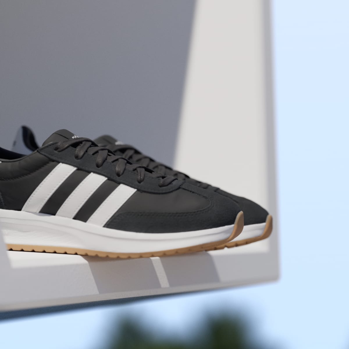 Adidas Women's RUN 70s 2.0 Shoes - Core Black / Core White / Core White - Image 10