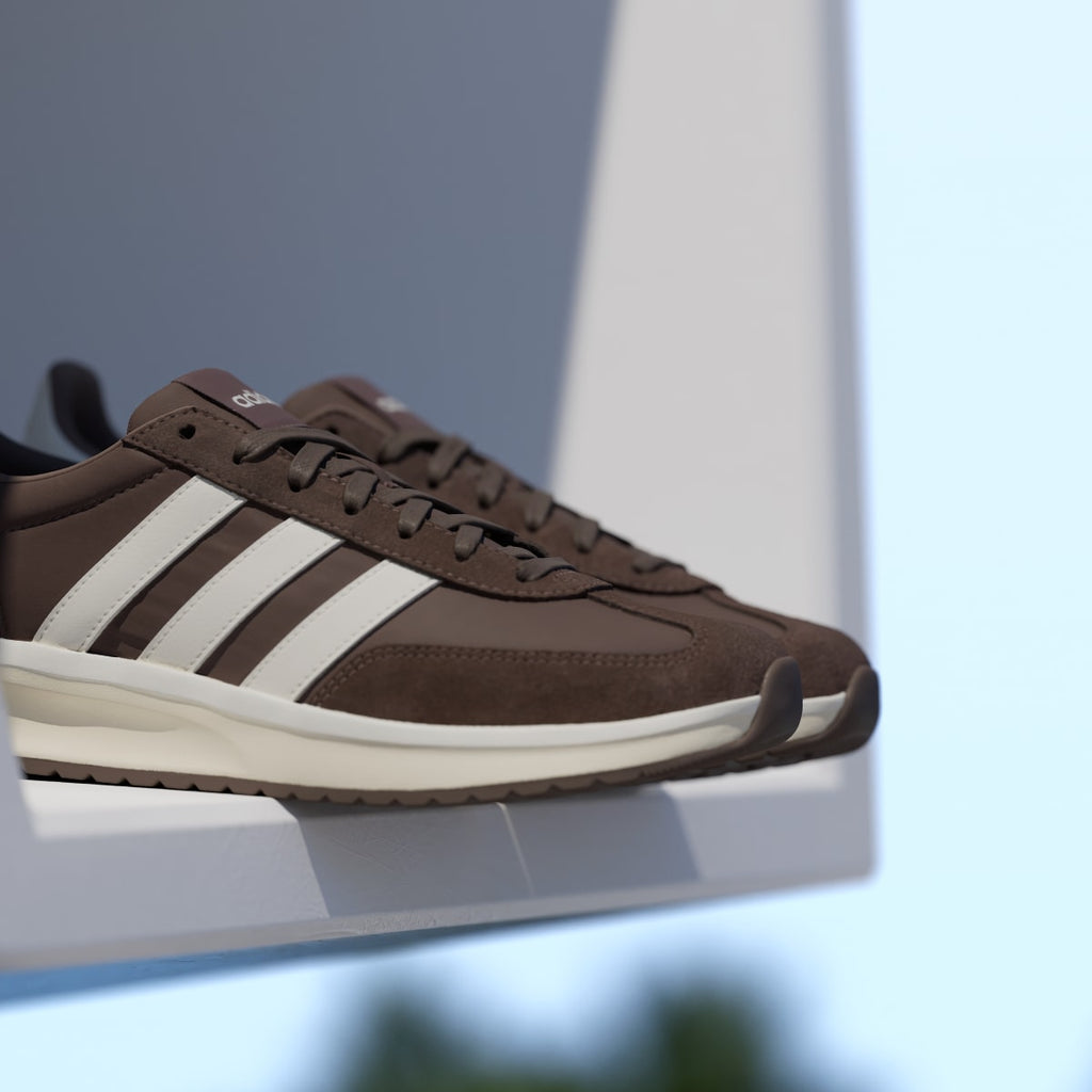 Adidas Men's RUN 70s 2.0 Shoes - Earth Strata / Off White / Warm Vanilla - Image 10