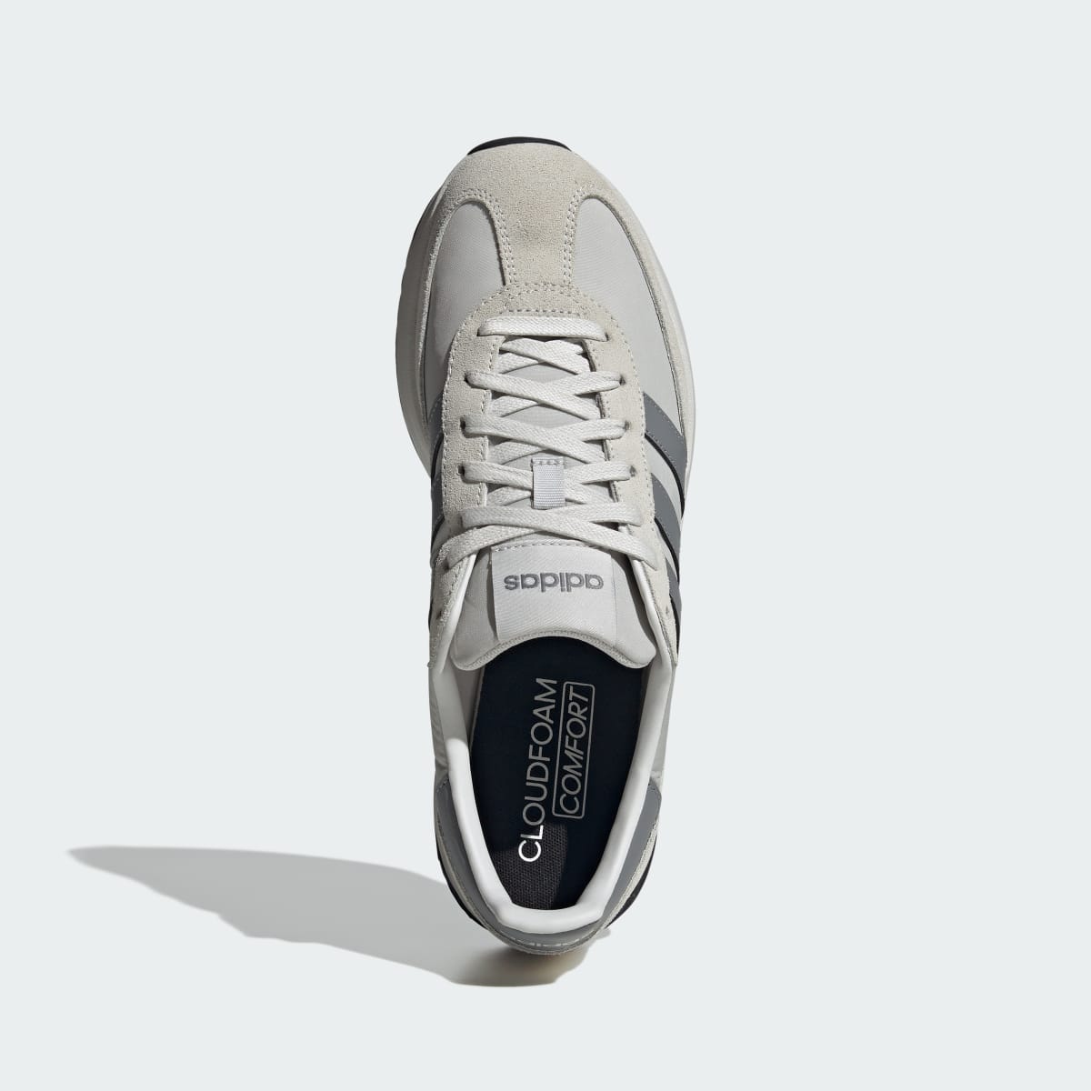 Adidas Men's RUN 70s 2.0 Shoes - Grey One / Grey Three / Core Black - Image 2