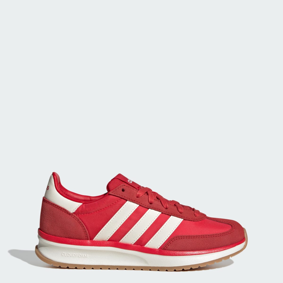 Adidas Women's RUN 70s 2.0 Shoes - Pure Ruby / Off White / Better Scarlet - Image 1