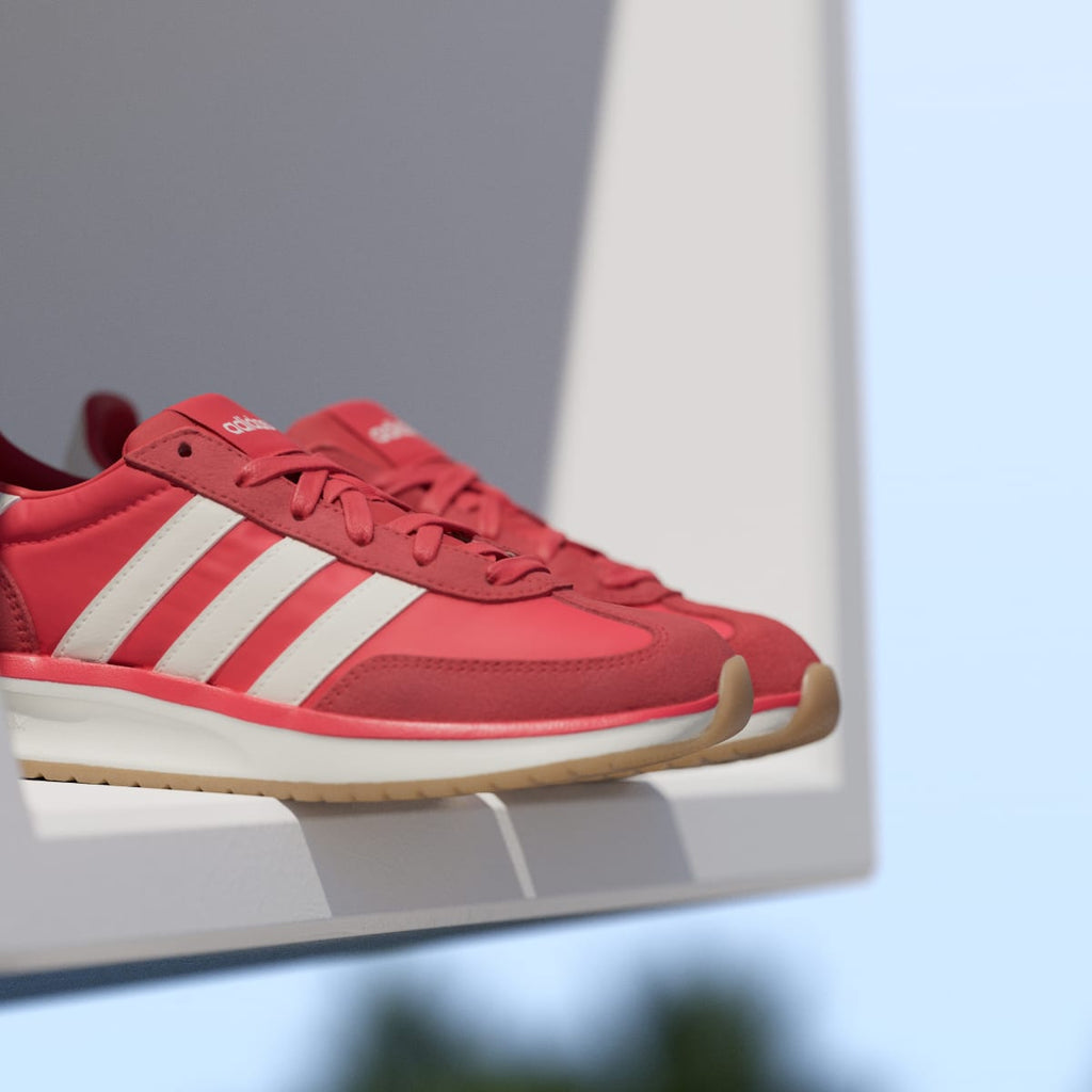 Adidas Women's RUN 70s 2.0 Shoes - Pure Ruby / Off White / Better Scarlet - Image 10