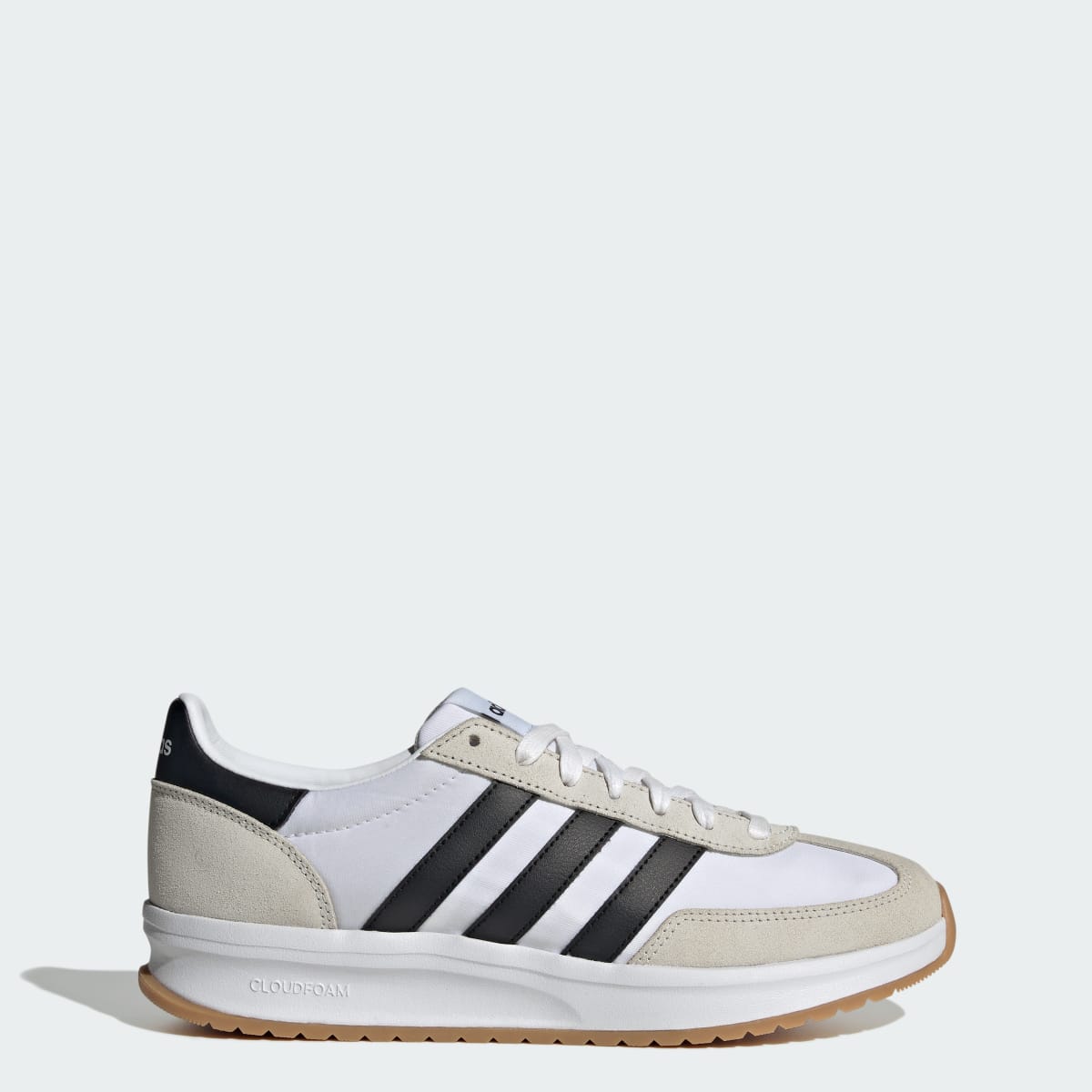 Adidas Men's RUN 70s 2.0 Shoes - Cloud White / Core Black / Grey One - Image 1