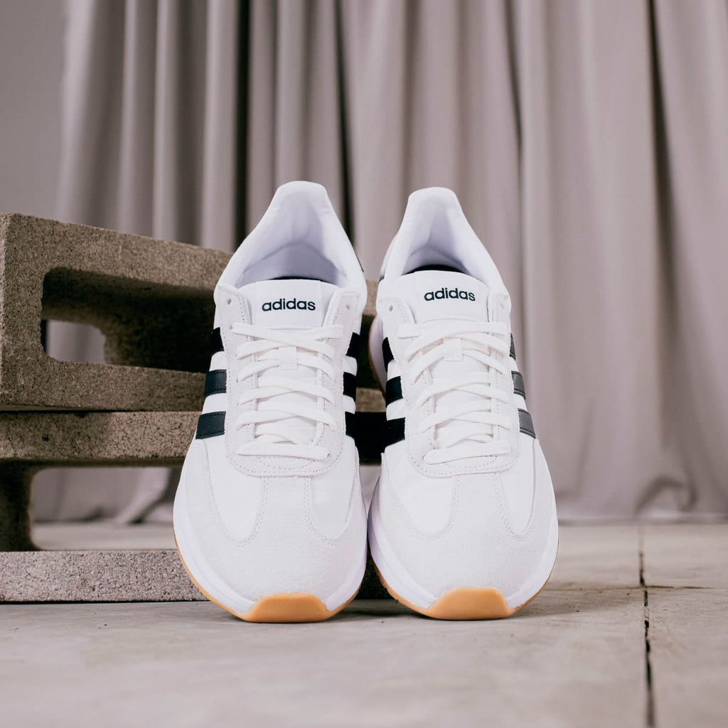 Adidas Men's RUN 70s 2.0 Shoes - Cloud White / Core Black / Grey One - Image 11