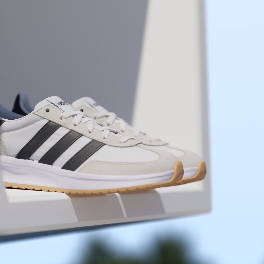 Adidas Women's RUN 70s 2.0 Shoes - Cloud White / Core Black / Grey One - Image 10