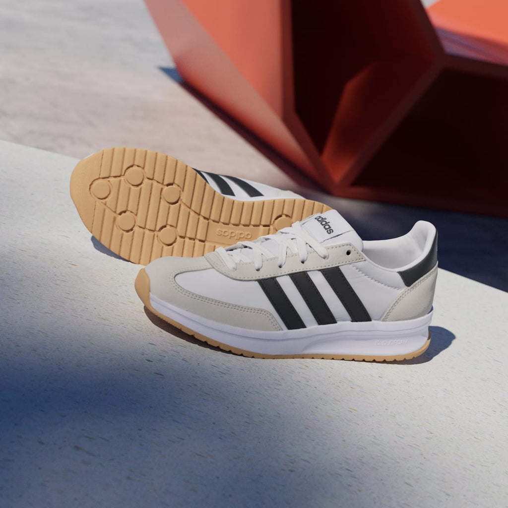 Adidas Women's RUN 70s 2.0 Shoes - Cloud White / Core Black / Grey One - Image 4