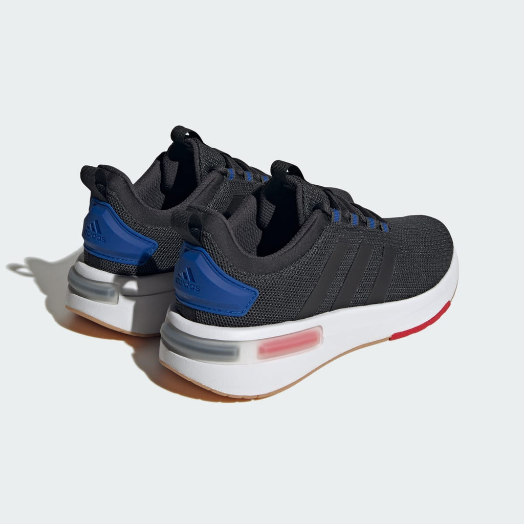 Adidas Men's Racer TR23 Shoes - Carbon / Core Black / Royal Blue - Image 5