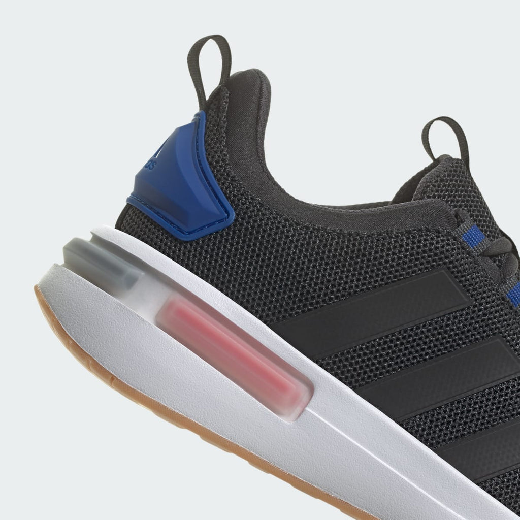Adidas Men's Racer TR23 Shoes - Carbon / Core Black / Royal Blue - Image 8