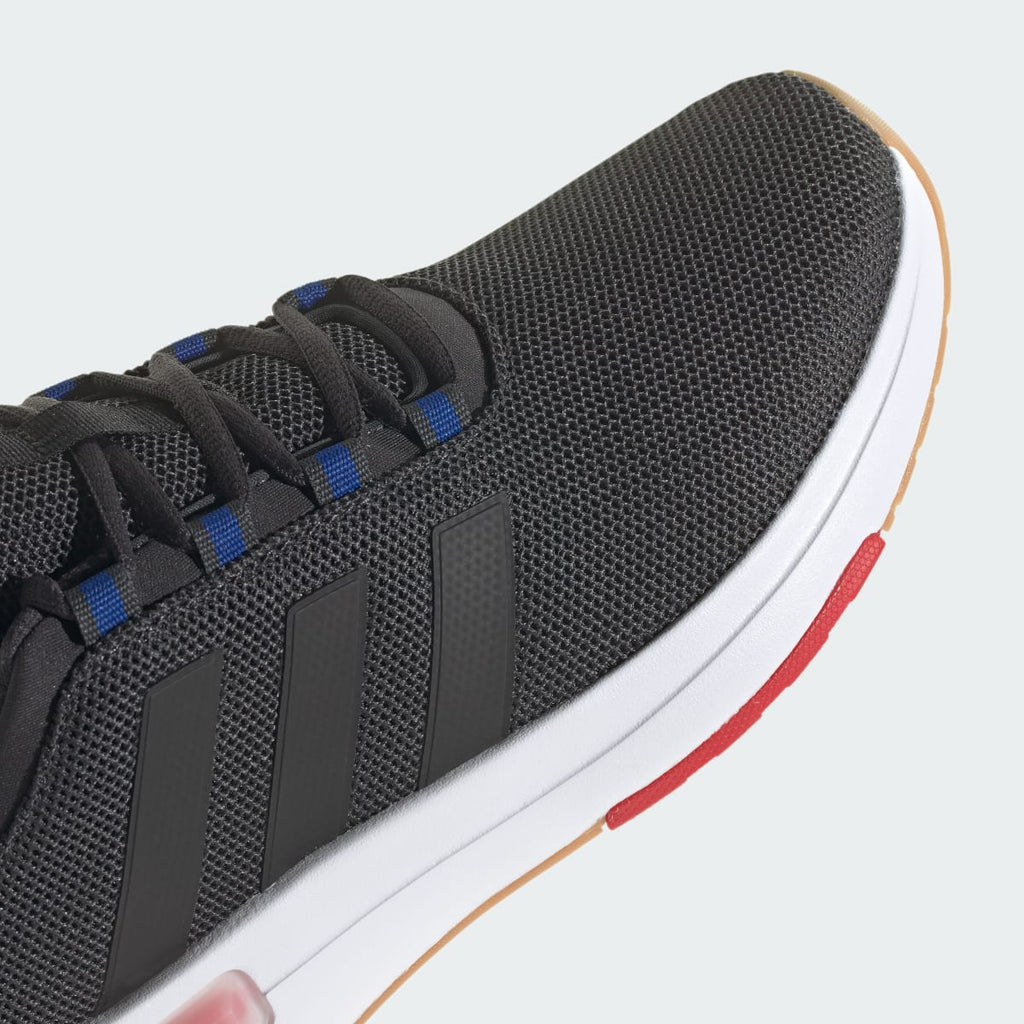Adidas Men's Racer TR23 Shoes - Carbon / Core Black / Royal Blue - Image 9