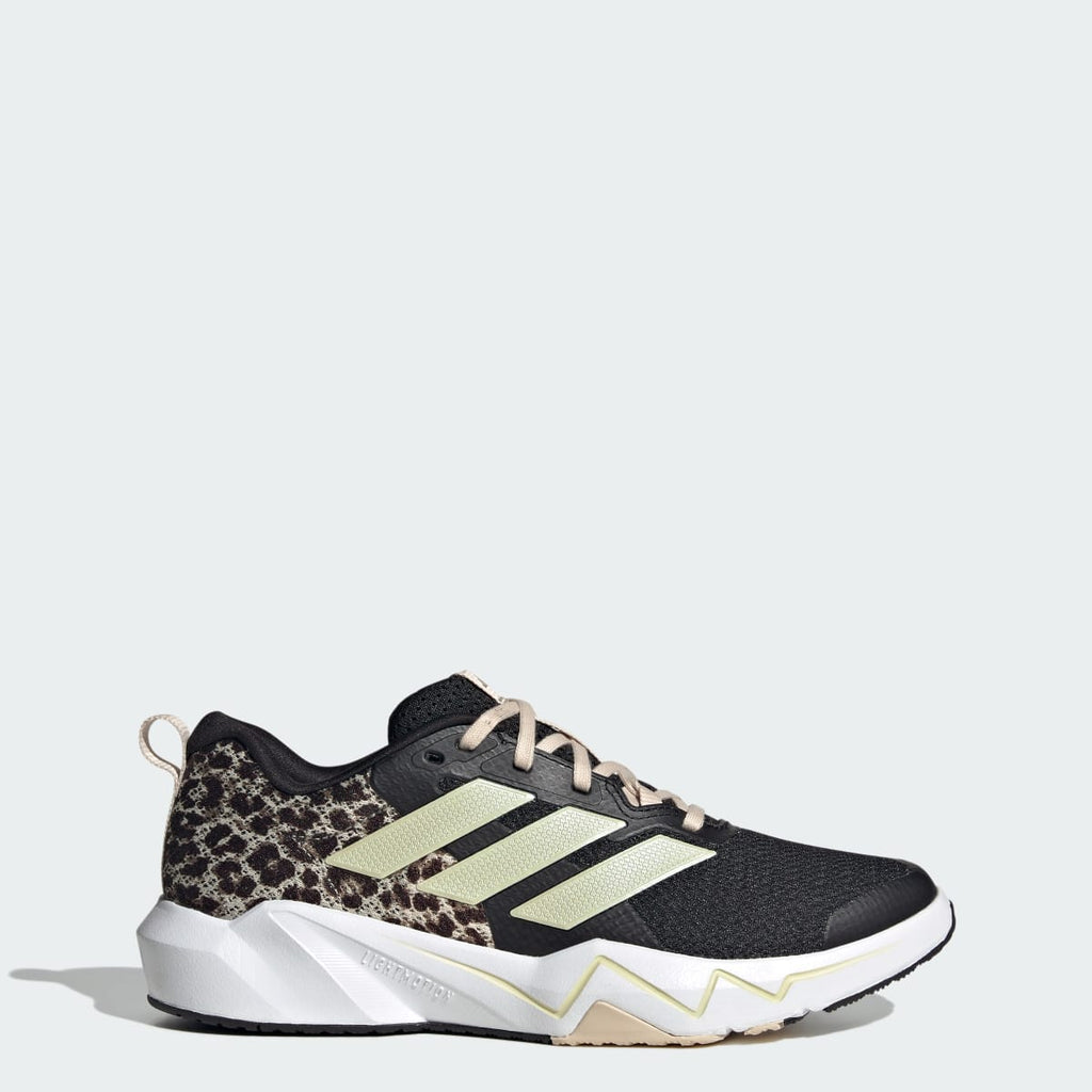 Adidas Women's Rapidmove Go Training Sneakers - Core Black / Ice Gold Met. / Crystal Linen - Image 1