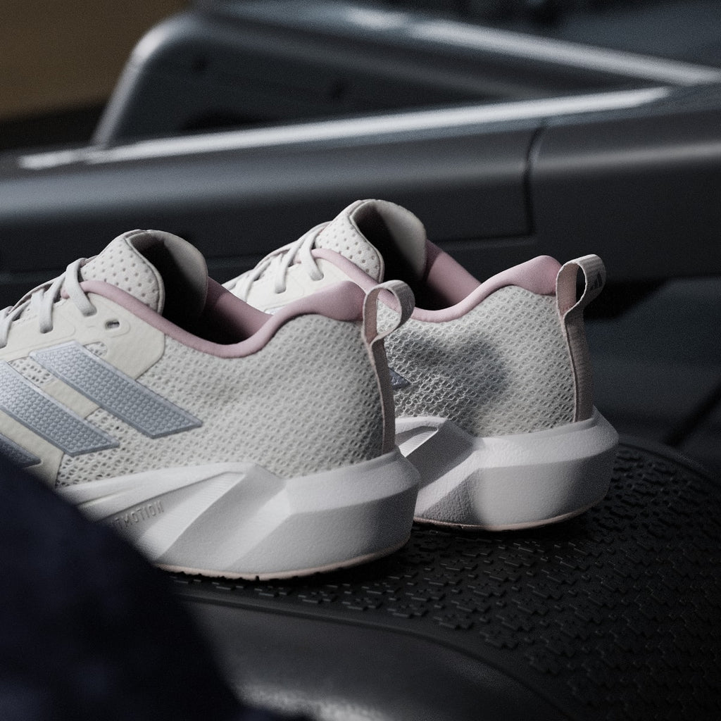 Adidas Women's Rapidmove Go Training Sneakers - Orbit Grey / Silver Metallic / Dual Lilac - Image 10