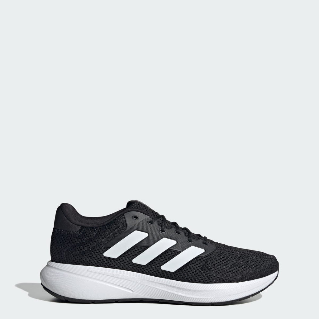 Adidas Women's Response Runner Shoes - Core Black / Cloud White / Cloud White - Image 1